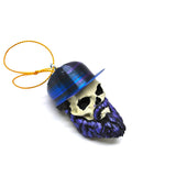 Cap Skull Baubles, Christmas Tree Decorations