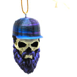Cap Skull Baubles, Christmas Tree Decorations