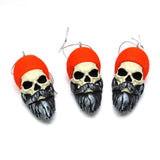 Skull Baubles, Christmas Tree Decorations