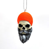 Skull Baubles, Christmas Tree Decorations