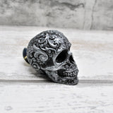 Scroll Skull Door Knobs, Resin Kitchen Door Knobs