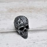 Scroll Skull Door Knobs, Resin Kitchen Door Knobs