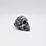 Scroll Skull Door Knobs, Resin Kitchen Door Knobs