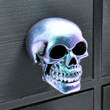 Colour Shifter Skull Door Knobs, Resin Kitchen Door Knobs