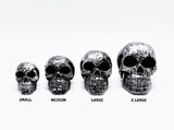 Gold Skull Drawer Knob – Gothic Cabinet Pull for Drawers & Furniture