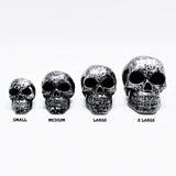 Graffiti Skull Door Knob, Resin Kitchen Door Knob