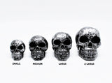 Colour Shifter Skull Door Knobs, Resin Kitchen Door Knobs
