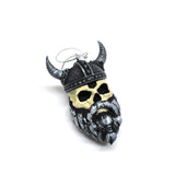Viking Skull Baubles, Christmas Tree Decorations