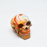 Skull Light Pull, Bathroom Light Pull Cord, Kitchen Light Pull, Goth Decor