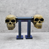 Natural skull Curtain Pole Finials