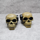 Natural skull Curtain Pole Finials