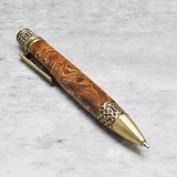 Celtic Twist Elm Burr Ballpoint Pen