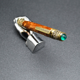 Celtic Twist Elm Burr Ballpoint Pen