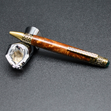Celtic Twist Elm Burr Ballpoint Pen