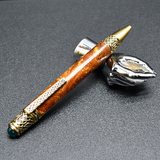 Celtic Twist Elm Burr Ballpoint Pen