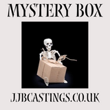 Mystery Box 8, Gothic Skull Tree Decorations