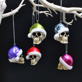 Mystery Box 8, Gothic Skull Tree Decorations
