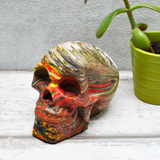 Skull Ornament, Gothic Paperweight