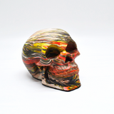 Skull Ornament, Gothic Paperweight