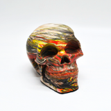 Skull Ornament, Gothic Paperweight