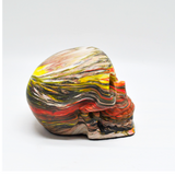 Skull Ornament, Gothic Paperweight