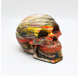 Skull Ornament, Gothic Paperweight