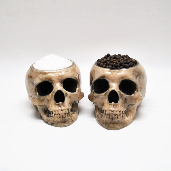 Skull Pinch Pots,  Spice Pots