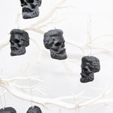 Skull Bauble, Bearded Skulls, Christmas Tree Skulls