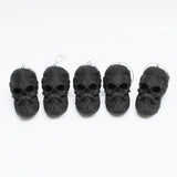 Skull Bauble, Bearded Skulls, Christmas Tree Skulls