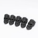 Skull Bauble, Bearded Skulls, Christmas Tree Skulls