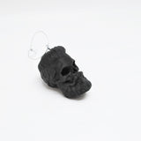 Skull Bauble, Bearded Skulls, Christmas Tree Skulls
