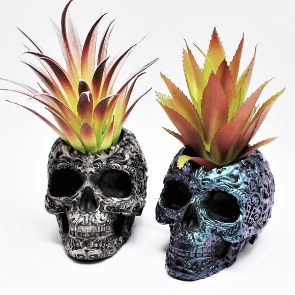 Skull Plant pot, Skull Planter