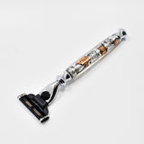 Steampunk Razor Handle - Mach3 Shaving Handle  - Shaving Razor Handle