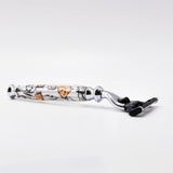 Steampunk Razor Handle - Mach3 Shaving Handle  - Shaving Razor Handle