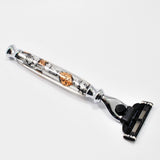 Steampunk Razor Handle - Mach3 Shaving Handle  - Shaving Razor Handle