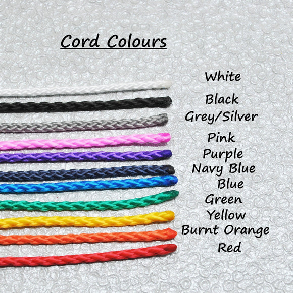 Light Pull Cord, Coloured Pull Cord, Bathroom Cord