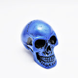 Blue Skull Light Pull