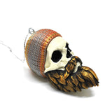 Skull Baubles, Christmas Tree Decorations