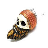 Skull Baubles, Christmas Tree Decorations