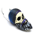 Skull Baubles, Christmas Tree Decorations