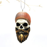 Skull Baubles, Christmas Tree Decorations