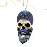 Skull Baubles, Christmas Tree Decorations