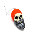 Skull Baubles, Christmas Tree Decorations