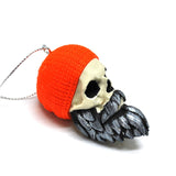 Skull Baubles, Christmas Tree Decorations