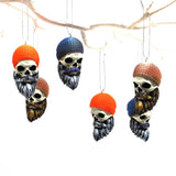 Skull Baubles, Christmas Tree Decorations