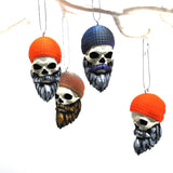 Skull Baubles, Christmas Tree Decorations