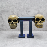 Natural skull Curtain Pole Finials