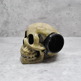 Natural skull Curtain Pole Finials