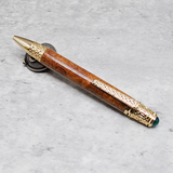 Celtic Twist Red Mallee Burr Ballpoint Pen