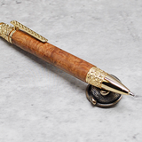 Celtic Twist Red Mallee Burr Ballpoint Pen